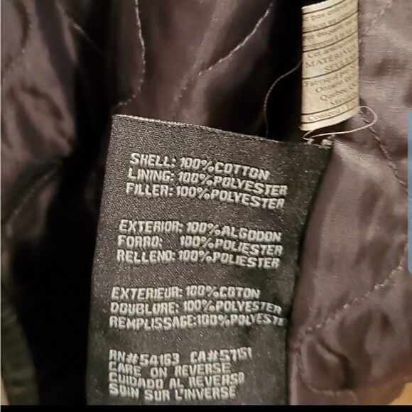 Guess  Coat Women’s Size Large Army Green Utility - Picture 8 of 8